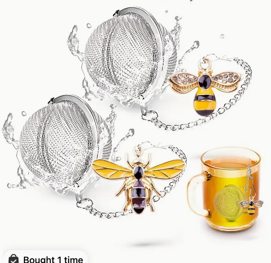 Bee Pendant Tea Strainer